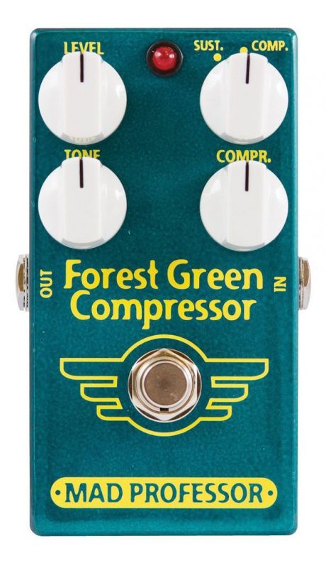 PEDALE COMPRESSOR MAD PROFESSOR FOREST GREEN | Arpèges