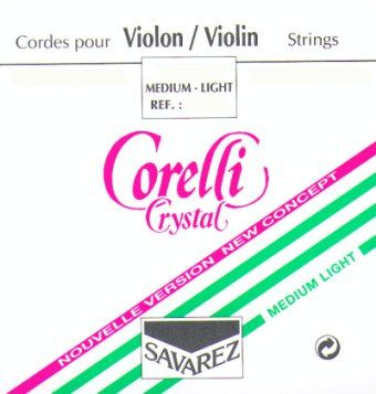 Cordes Corelli CRYSTAL Violon 4/4 Medium