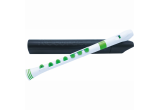 FLUTE A BEC SOPRANO NUVO RECORDER+ BLANCHE ET VERTE