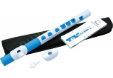 FLUTE NUVO TOOT BLANCHE ET BLEUE