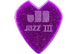 MEDIATOR DUNLOP KIRK HAMMET PURPLE SPARKLE JAZZ III