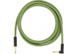 CABLE FENDER 10' ANGLED FESTIVAL INSTRUMENT PURE HEMP GREEN