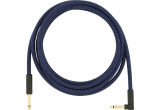 CABLE FENDER 10' ANGLED FESTIVAL INSTRUMENT PURE HEMP BLEU DREAM