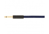 CABLE FENDER 10' ANGLED FESTIVAL INSTRUMENT PURE HEMP BLEU DREAM