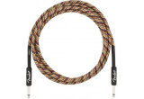 CABLE FENDER 10' ANGLED FESTIVAL INSTRUMENT PURE HEMP RAINBOW