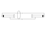 CABLE MICRO CORDIAL JACK/JACK MONO CCI9PP