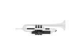 TROMPETTE PTRUMPET PLASTIQUE BLANC