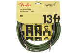 CABLE GUITARE JACK/JACK FENDER JOE STRUMMER 4 M VERT