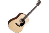 GUITARE ELECTROACOUSTIQUE MARTIN DREADNOUGHT D-12E