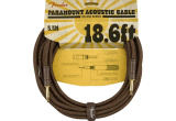 CABLE GUITARE ACOUSTIQUE FENDER PARAMOUNT DE 5,5 M