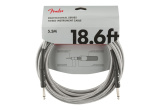 CABLE GUITARE JACK/JACK 5,5 M FENDER TWEED BLANC