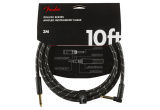 CABLE GUITARE JACK/JACK 3 M FENDER TWEED NOIR