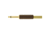 CABLE GUITARE JACK/JACK COUDE 3 M FENDER TWEED