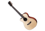 GUITARE ELECTROACOUSTIQUE MARTIN JUNIOR 000CJR-10E-L