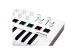 CLAVIER MAITRE ARTURIA MINILAB MK3 BLANC