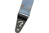 SANGLE GUITARE FENDER X WRANGLER DENIM STRAPS