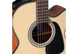 GUITARE ELECTROACOUSTIQUE TAKAMINE CUTAWAY GX18CENS + HOUSSE