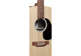 GUITARE ELECTROACOUSTIQUE MARTIN DREADNOUGHT D-X2E-12