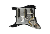 PRE-WIRED STRAT PICKGUARD, HOT NOISELESS SSS FENDER