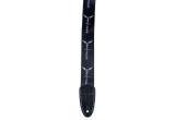 SANGLE GUITARE GRETSCH WING LOGO PATTERN STRAPS