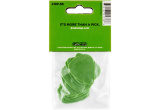 PLAYER'S PACK DE 12 MEDIATORS TORTEX VERT 0,88 MM