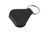 PORTE CLES MEDIATORS FENDER CUIR NOIR