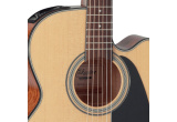 GUITARE ELECTROACOUSTIQUE 4/4 PAN COUPE TAKAMINE GN51CE NATUREL