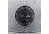 CASQUETTE FENDER AVEC ECUSSON STRATOCASTER 70TH ANNIVERSARY