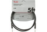 CABLE GUITARE JACK/JACK FENDER SERIE PROFESSIONNELLE 1,5 M