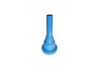 EMBOUCHURE PLASTIQUE TUBA KELLY 18 BLEUE