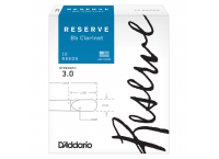 BOITE 10 ANCHES CLARINETTE SIB D'ADDARIO RESERVE N°3