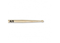 PAIRE BAGUETTES BATTERIE VIC FIRTH AMERICAN JAZZ AJ5