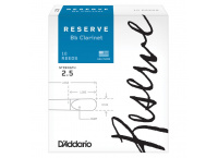 BOITE 10 ANCHES CLARINETTE SIB D'ADDARIO RESERVE N°2 1/2