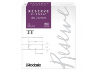 BOITE 10 ANCHES CLARINETTE SIB D'ADDARIO RESERVE CLASSIC N°2 1/2