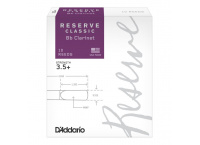 BOITE 10 ANCHES CLARINETTE SIB D'ADDARIO RESERVE CLASSIC N°3 1/2+