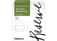 BOITE 10 ANCHES SAXOPHONE SOPRANO D'ADDARIO RESERVE N°3 1/2