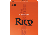 BOITE 10 ANCHES CLARINETTE SIB RICO BY D'ADDARIO N°3