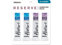 SAMPLER PACK 4 ANCHES CLARINETTE SIB D'ADDARIO N°3-3 1/2