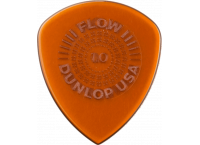 MEDIATOR DUNLOP FLOW STANDARD GRIP ORANGE 1 MM