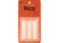 PACK 3 ANCHES SAXOPHONE ALTO RICO ORANGE N°3 1/2