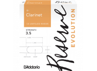 BOITE 10 ANCHES CLARINETTE SIB D'ADDARIO RESERVE EVOLUTION N°3 1/2