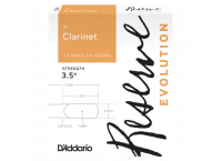 BOITE 10 ANCHES CLARINETTE SIB D'ADDARIO RESERVE EVOLUTION N°3 1/2+