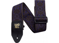 SANGLE GUITARE ERNIE BALL JACQUARD PURPLE PAISLEY