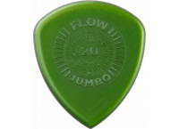 LOT DE 3 MEDIATORS DUNLOP FLOW JUMBO GRIP VERT 2,00 MM