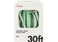 CABLE GUITARE JACK/JACK COUDE 9 M FENDER ORIGINAL SERIE COIL