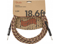 CABLE FENDER 18,6' ANGLED FESTIVAL INSTRUMENT PURE RAINBOW