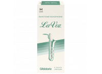 BOITE 5 ANCHES SAXOPHONE BARYTON D'ADDARIO LA VOZ HARD