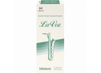 BOITE 5 ANCHES SAXOPHONE BARYTON D'ADDARIO LA VOZ MEDIUM