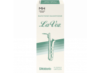 BOITE 5 ANCHES SAXOPHONE BARYTON D'ADDARIO LA VOZ MEDIUM HARD