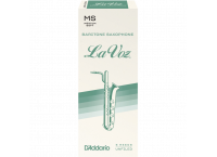 BOITE 5 ANCHES SAXOPHONE BARYTON D'ADDARIO LA VOZ MEDIUM SOFT